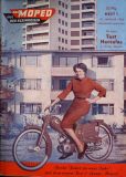 Moped und der Kleinroller 1955 Heft 1