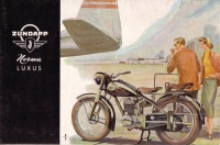 Preview: Zündapp Norma Luxus Prospekt 1955 Preview: Zündapp Norma Luxus Prospekt 1955