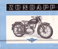 Preview: Zündapp Norma Luxus Prospekt 1955 Preview: Zündapp Norma Luxus Prospekt 1955