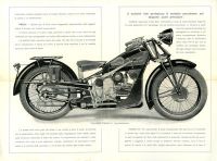 Moto Guzzi Tipo Gran Turismo brochure 1931