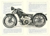 Moto Guzzi Tipi Turismi 15e 2 V.T. brochure 1931