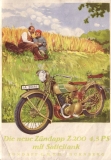 Zündapp Z 200 brochure 1929/30