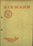 Riemann folder 1934