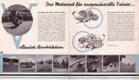 Preview: Zündapp KS 500 Prospekt ca. 1936 Preview: Zündapp KS 500 Prospekt ca. 1936