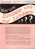 Preview: Zündapp Rundschreiben No. 256 29.4.1931 Preview: Zündapp Rundschreiben No. 256 29.4.1931