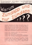 Zündapp Rundschreiben No. 256 29.4.1931