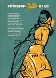 Preview: Zündapp Bella R 153 Prospekt 1956 Preview: Zündapp Bella R 153 Prospekt 1956