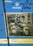 Horex Hauspost 1957 No. 1