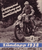 Zündapp Programm 1938