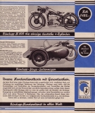 Zündapp Programm 1938