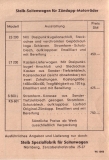 Preview: Zündapp Preisliste 21.4.1953 Preview: Zündapp Preisliste 21.4.1953