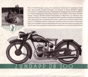 Zündapp Programm 1941