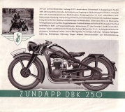 Zündapp Programm 1941