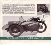 Zündapp Programm 1941