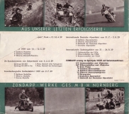Zündapp Programm 1941