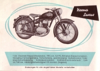 Preview: Zündapp Programm 1954 Preview: Zündapp Programm 1954