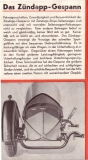 Zündapp Gespann mit Stoye Seitenwagen Prospekt 1932