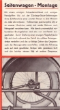 Zündapp Gespann mit Stoye Seitenwagen Prospekt 1932