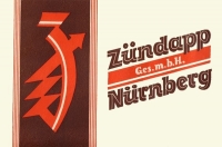 Zündapp program 1927