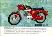 Zündapp program 1968