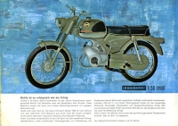 Zündapp Programm 1968