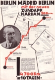 Preview: Zündapp Kardan 200 ccm Prospekt 1933 Preview: Zündapp Kardan 200 ccm Prospekt 1933