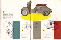Preview: Zündapp Bella R 151 und R 201 Prospekt 1955 Preview: Zündapp Bella R 151 und R 201 Prospekt 1955