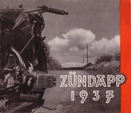 Zündapp Programm 1937