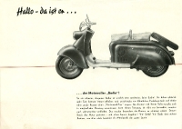 Preview: IWL Berlin SR 59 Roller Prospekt 1960 Preview: IWL Berlin SR 59 Roller Prospekt 1960