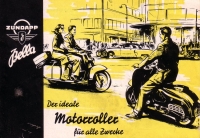 Preview: Zündapp Bella 150ccm Prospekt 1953 Preview: Zündapp Bella 150ccm Prospekt 1953