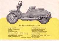 Preview: Zündapp Bella 150ccm Prospekt 1953 Preview: Zündapp Bella 150ccm Prospekt 1953