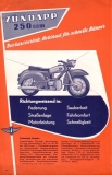 Preview: Zündapp 250 ccm 2 Zylinder Viertakt Prospekt 1954 Preview: Zündapp 250 ccm 2 Zylinder Viertakt Prospekt 1954