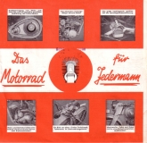 Preview: Ardie RZ 200 RBZ 250 Prospekt 1939