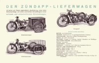 Zündapp program ca. 1927