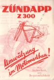 Preview: Zündapp Z 300 Prospekt 10.1928 Preview: Zündapp Z 300 Prospekt 10.1928