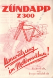 Zündapp Z 300 brochure 10.1928