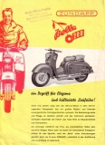 Zündapp Bella 200 brochure 1955