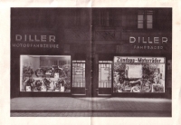 Preview: Zündapp Vorbildliche Schaufenster Prospekt 1935 Preview: Zündapp Vorbildliche Schaufenster Prospekt 1935