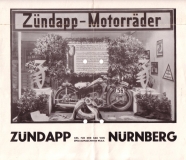 Preview: Zündapp Vorbildliche Schaufenster Prospekt 1935 Preview: Zündapp Vorbildliche Schaufenster Prospekt 1935