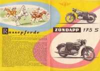 Preview: Zündapp 175 S Prospekt 1956 Preview: Zündapp 175 S Prospekt 1956