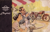 Preview: Zündapp Comfort Prospekt 1953 Preview: Zündapp Comfort Prospekt 1953