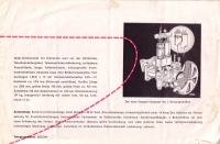 Zündapp Comfort Prospekt 1953