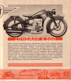 Zündapp Programm 1939