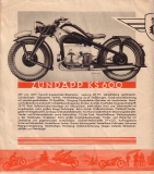 Zündapp Programm 1939