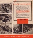 Zündapp Programm 1939