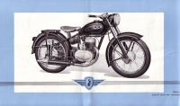 Preview: Zündapp DB 234 Prospekt 1953 Preview: Zündapp DB 234 Prospekt 1953