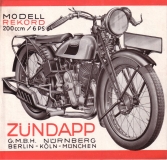 Preview: Zündapp Record 200 Prospekt 1932 Preview: Zündapp Record 200 Prospekt 1932
