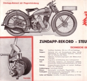 Preview: Zündapp Record 200 Prospekt 1932 Preview: Zündapp Record 200 Prospekt 1932