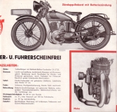 Preview: Zündapp Record 200 Prospekt 1932 Preview: Zündapp Record 200 Prospekt 1932