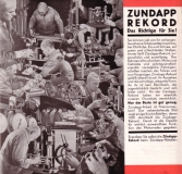 Preview: Zündapp Record 200 Prospekt 1932 Preview: Zündapp Record 200 Prospekt 1932